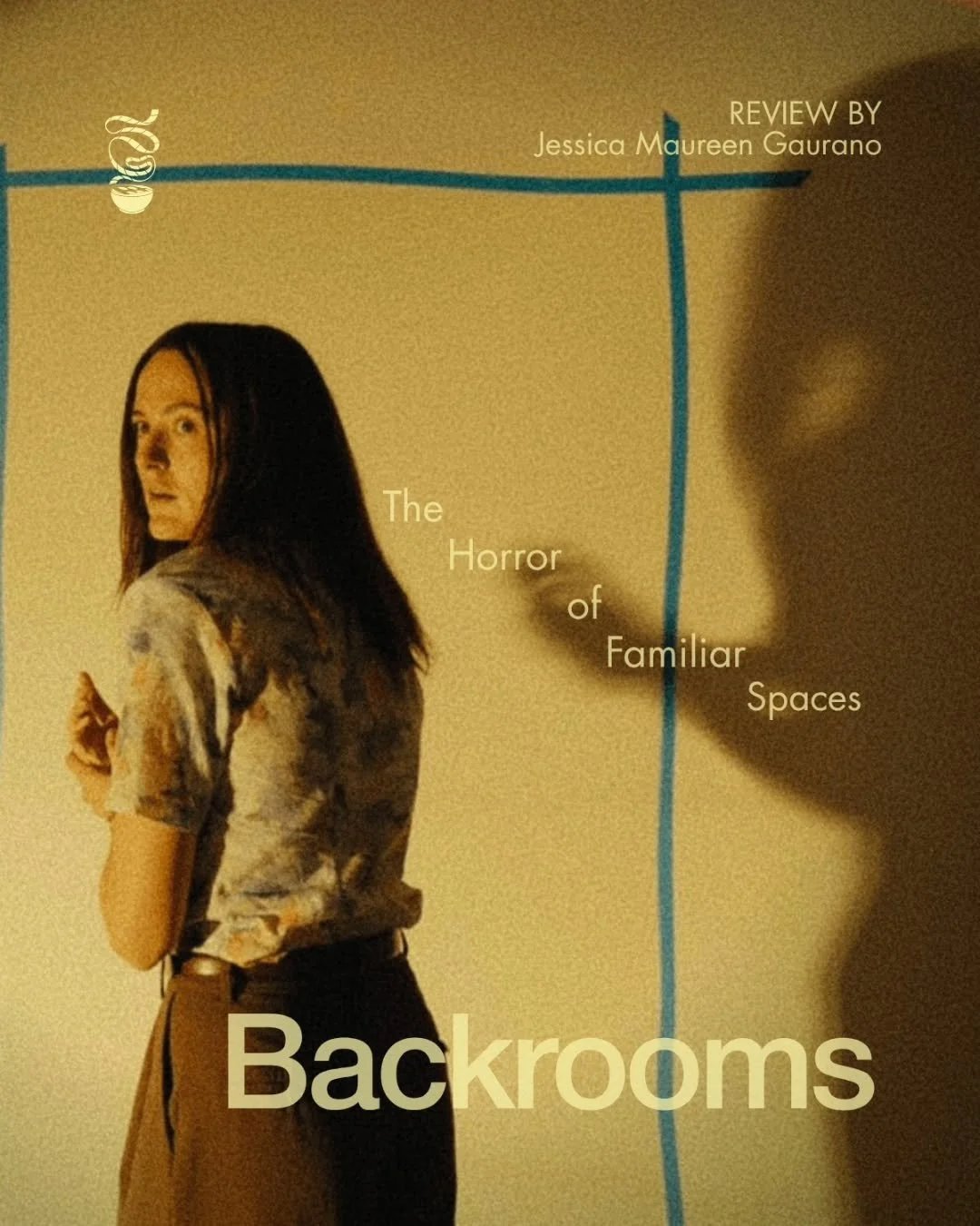 Adapted from his popular YouTube series, Kane Parsons&rsquo;s &lsquo;Backrooms&rsquo; is less frightening because of its monsters than because of what it presents about memory. The endless maze becomes a reflection of memory itself, trapping its char