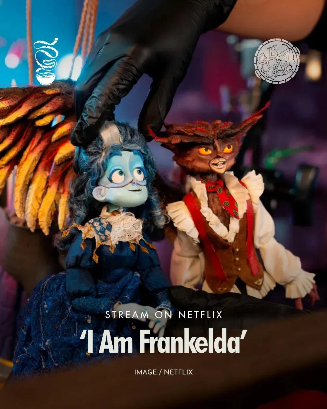 JOURNEY THROUGH THE PAGES.

'I Am Frankelda' is now streaming on Netflix!

Directed by Arturo and Roy Ambriz, this dark fantasy is hailed as the first independently made stop-motion  film in Mexico. This is a prequel to 'Frankelda's Book of Spooks' a