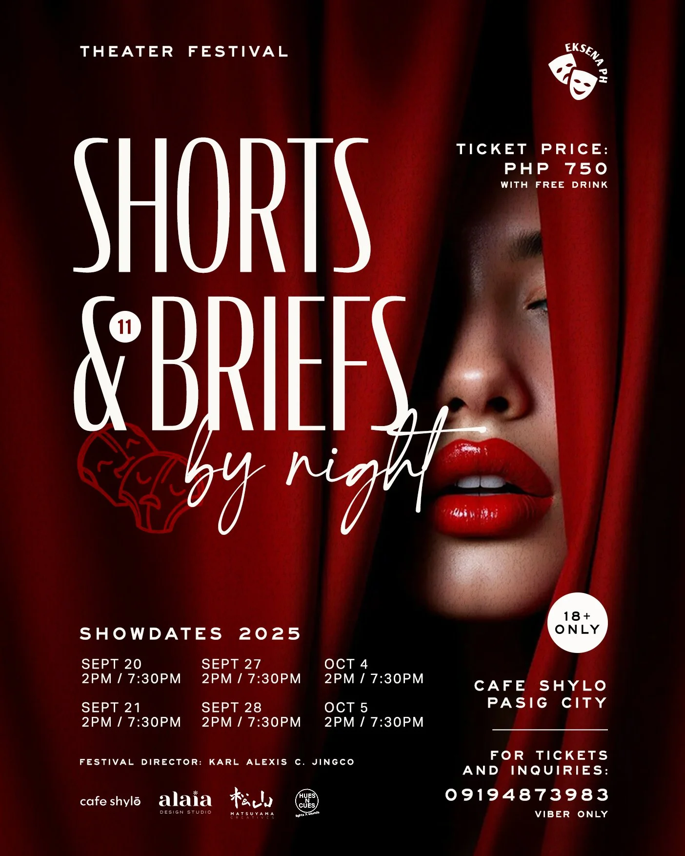 Eksena PH Launches the 11th Edition of ‘Shorts & Briefs’