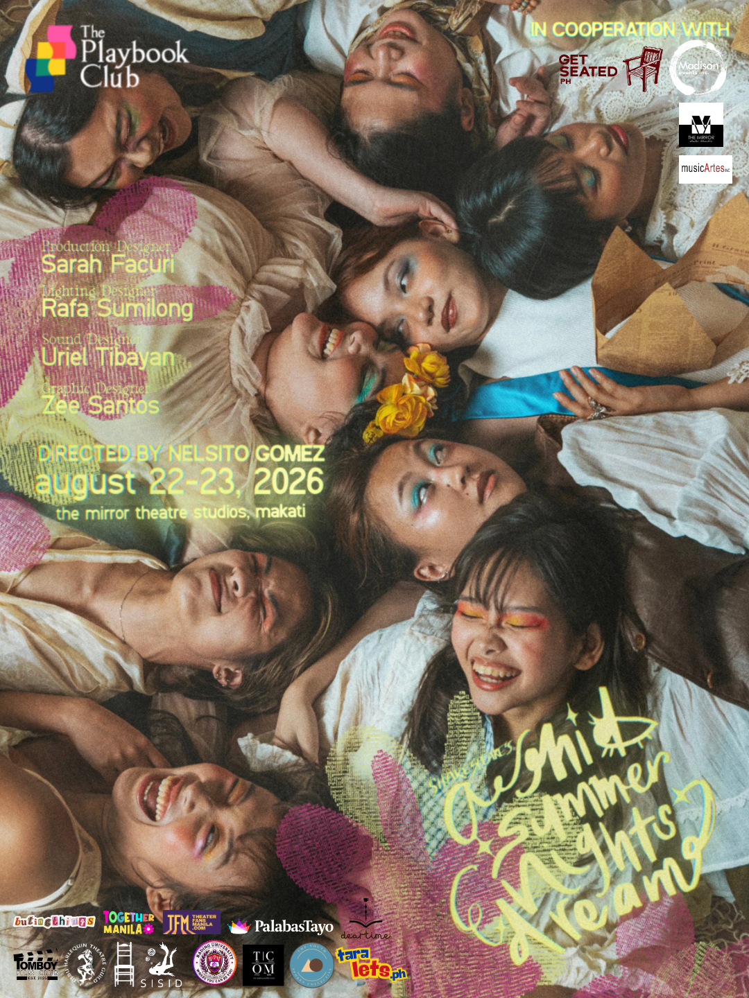 The Playbook Club to stage ‘A Midsummer Night’s Dream’ in August 2026, with an all-female cast