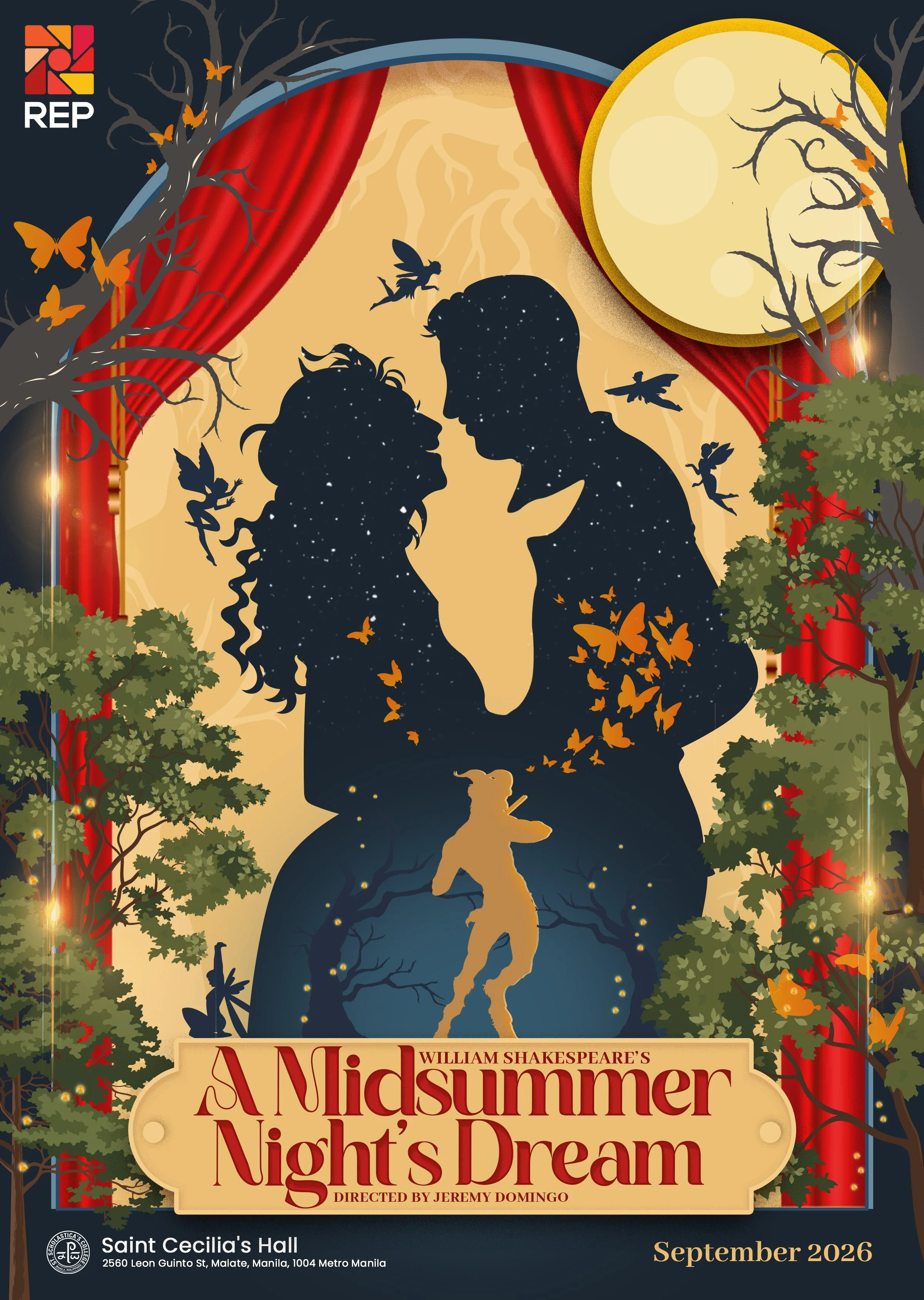 REP celebrates the power of classics as it presents Shakespeare’s ‘A Midsummer Night’s Dream’