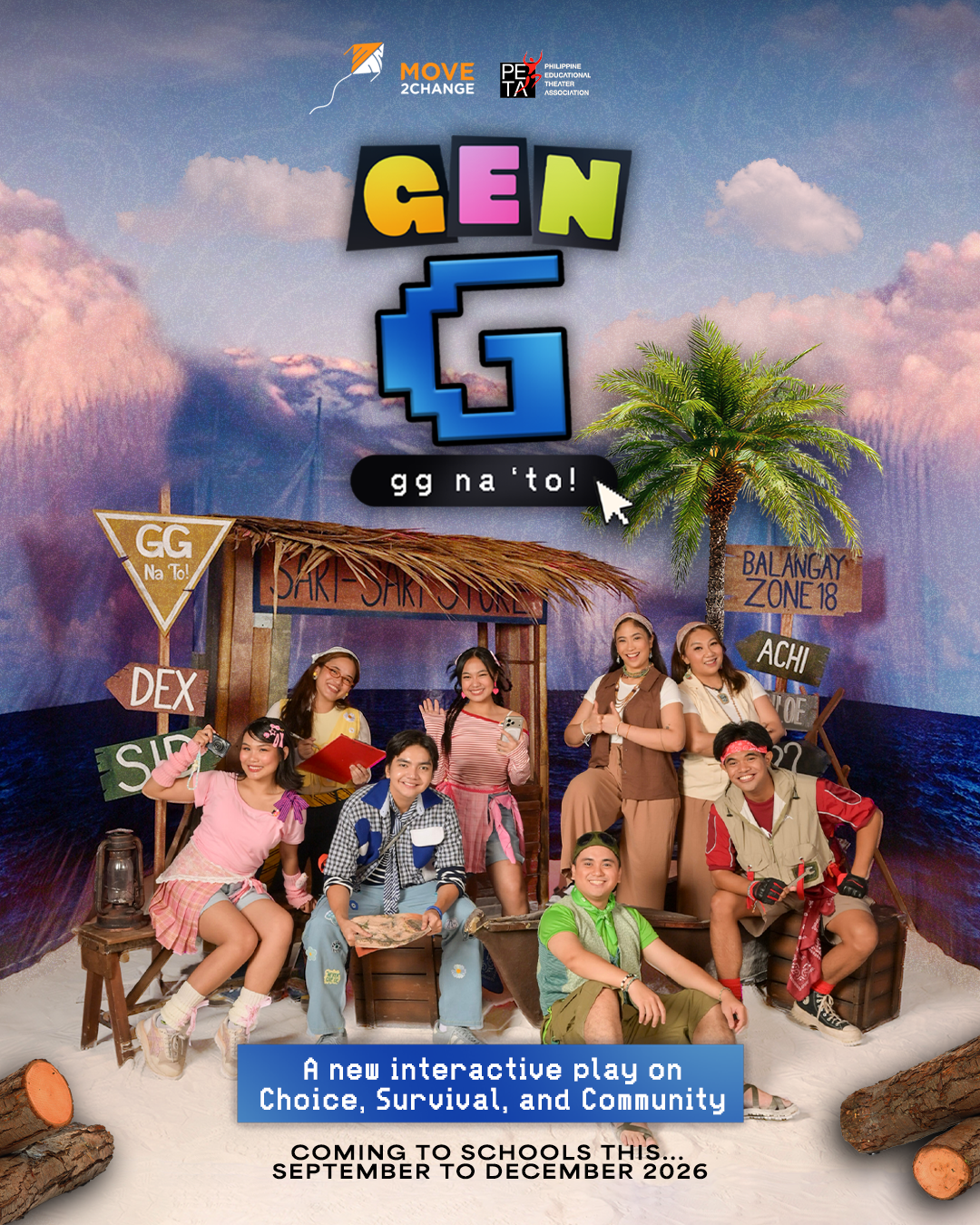 PETA x Move to Change Foundation, Inc. bring audiences into a world where they call the shots in “Gen G: GG na ’to!”