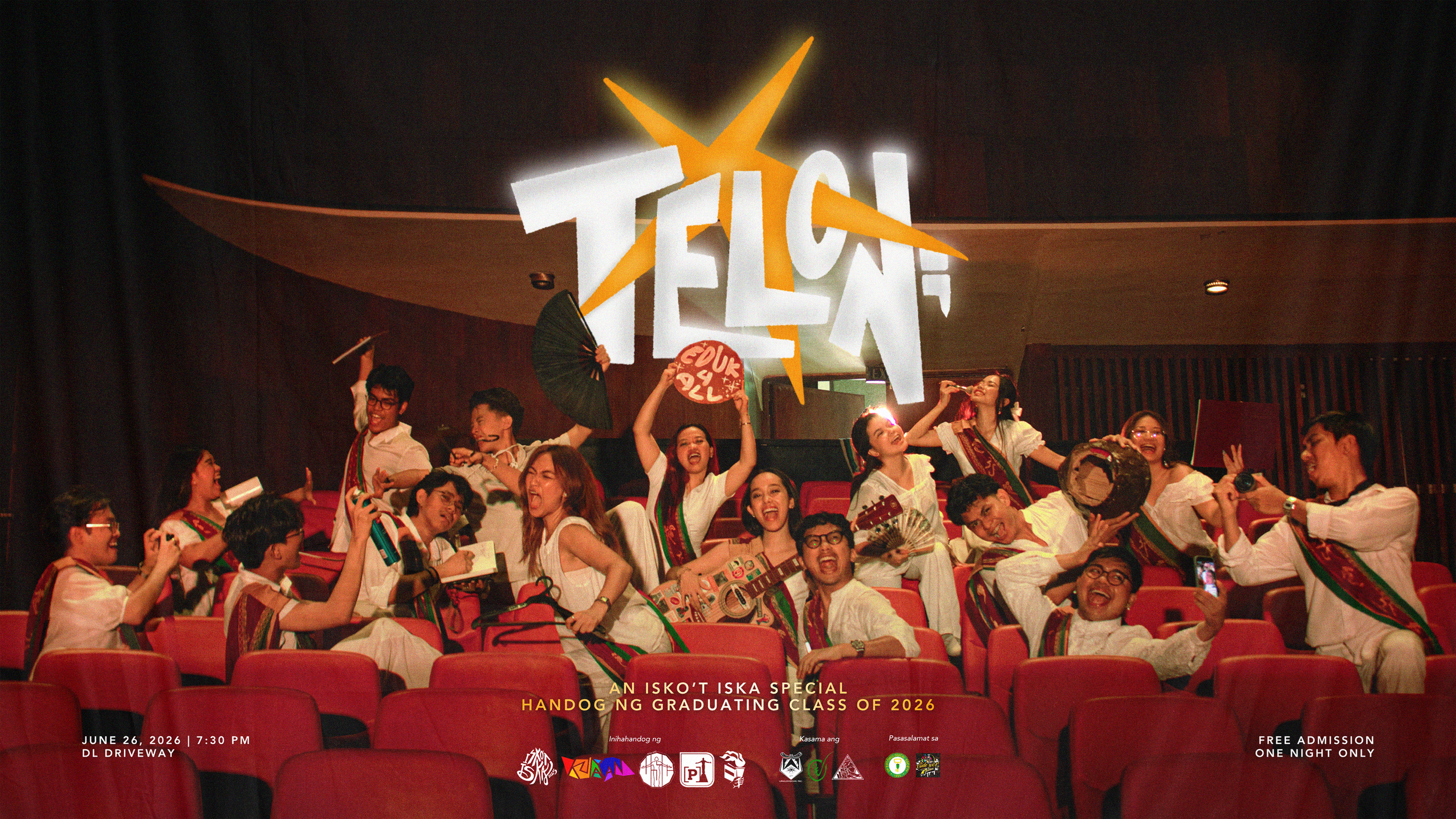As the Curtain Closes, the Fight Continues: UPLB Graduating Class of 2026 Stages TELON