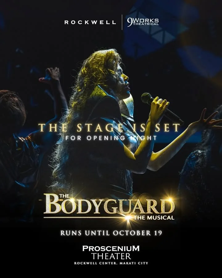 Catch West End sensation Christine Allado in 'The Bodyguard: The Musical'  in its last weekend at Rockwell