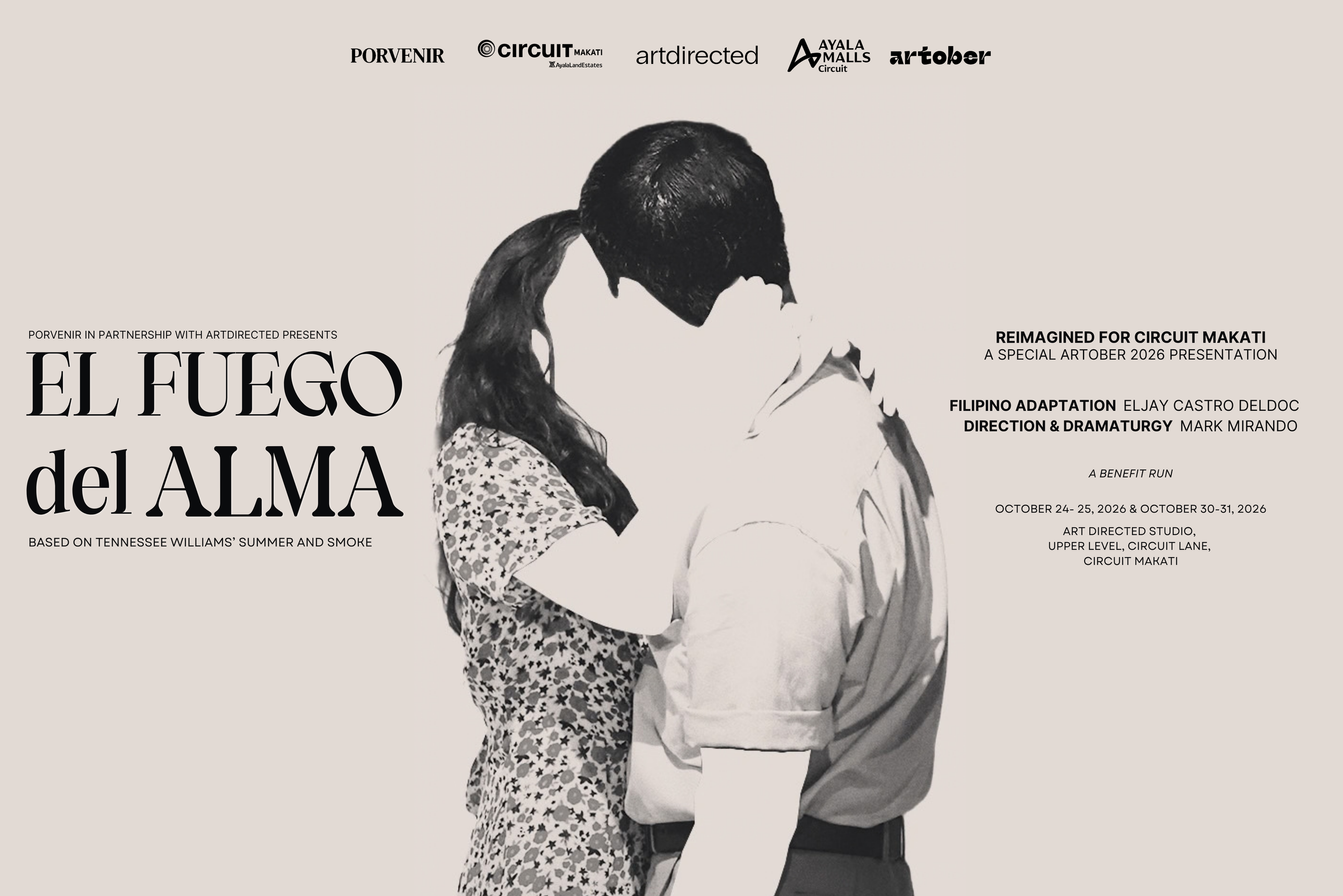 ‘El Fuego del Alma’ Returns for a Special Benefit Run at Circuit Makati this ARTober