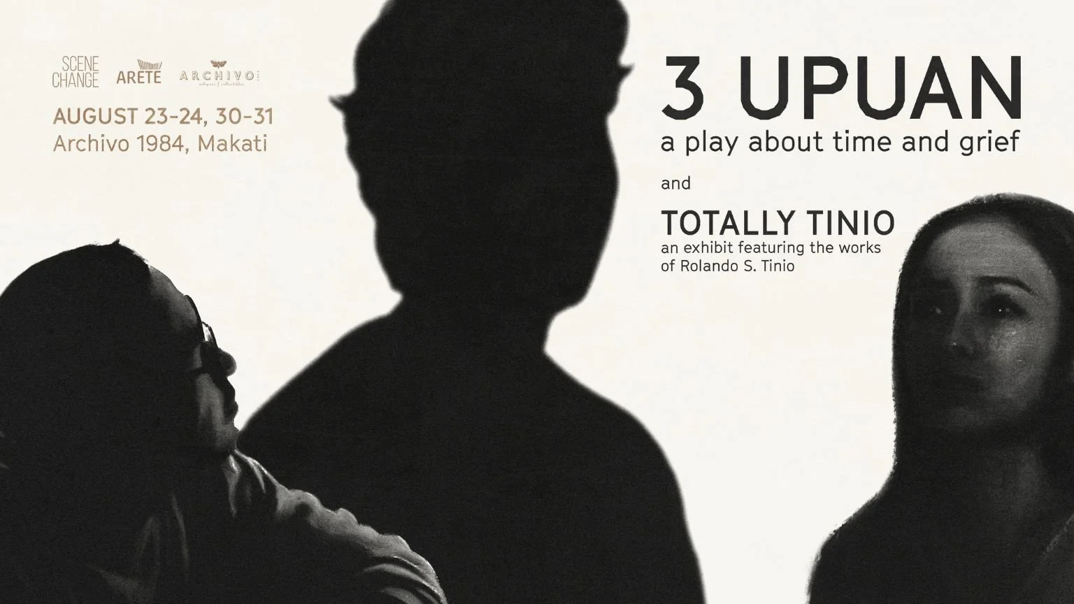 ‘3Upuan’ to be staged this August alongside Tinio Exhibition