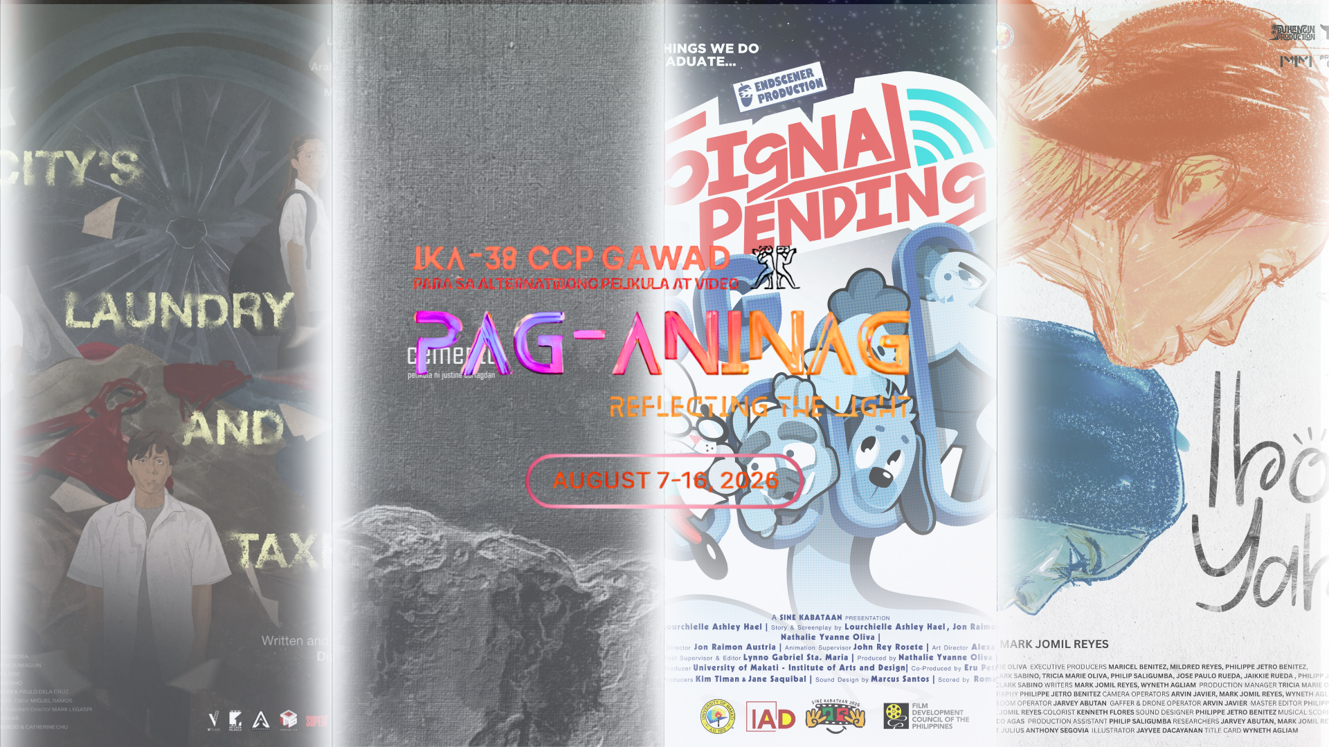 38th CCP Gawad Alternatibo illuminates new stories with Pag-aninag