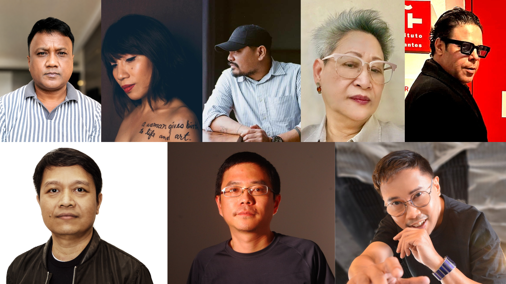 The diverse jury members for Cinemalaya 2026 and the NETPAC award