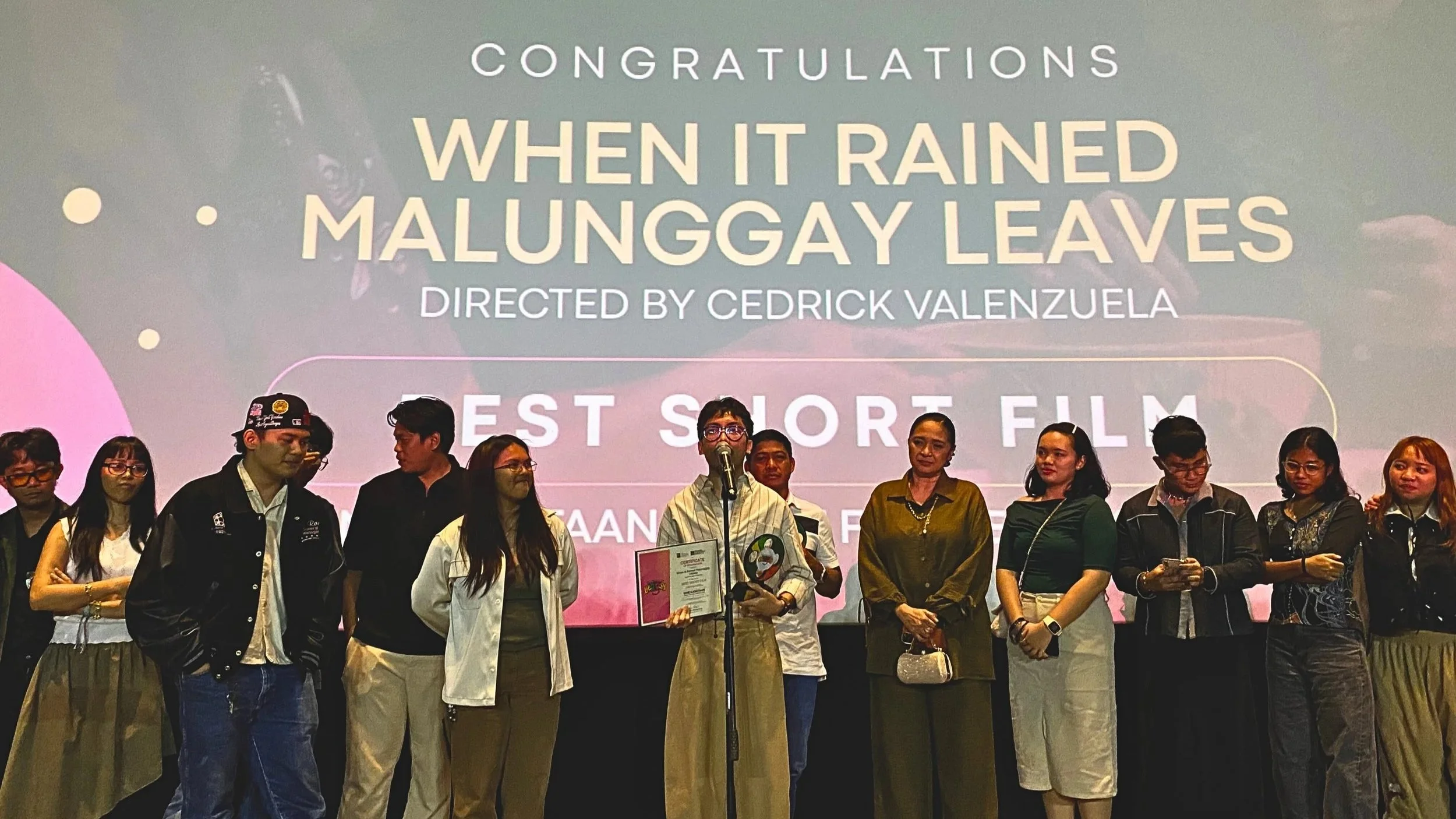 Bloom of Youth: The winners of the 8th Sine Kabataan Short Film Festival