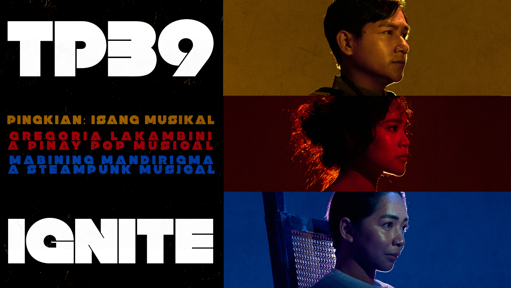 Tanghalang Pilipino unveils its 39th Theater Season titled ‘TP39: IGNITE’