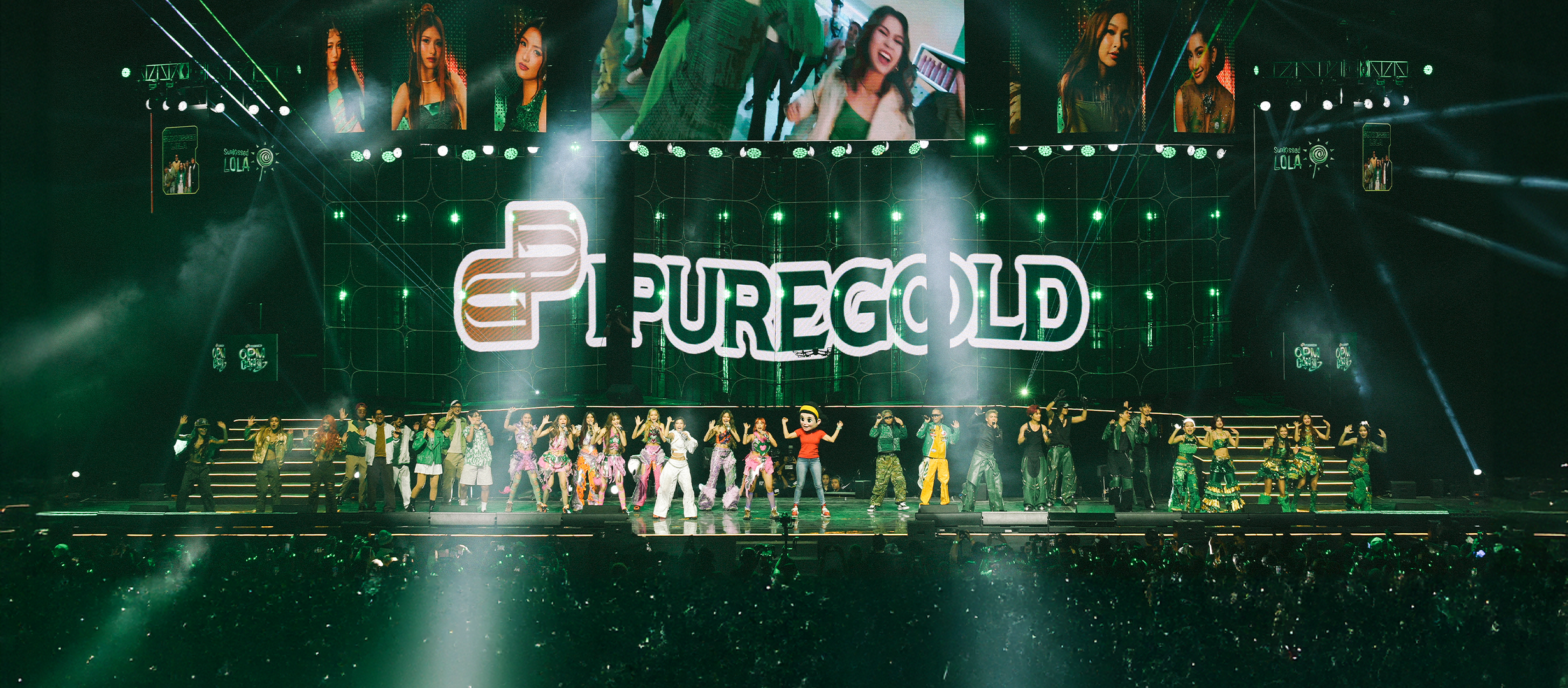 From Supermarket Aisles to Stadium Lights: Puregold Conquers the Philippine Arena with OPM Con 2025