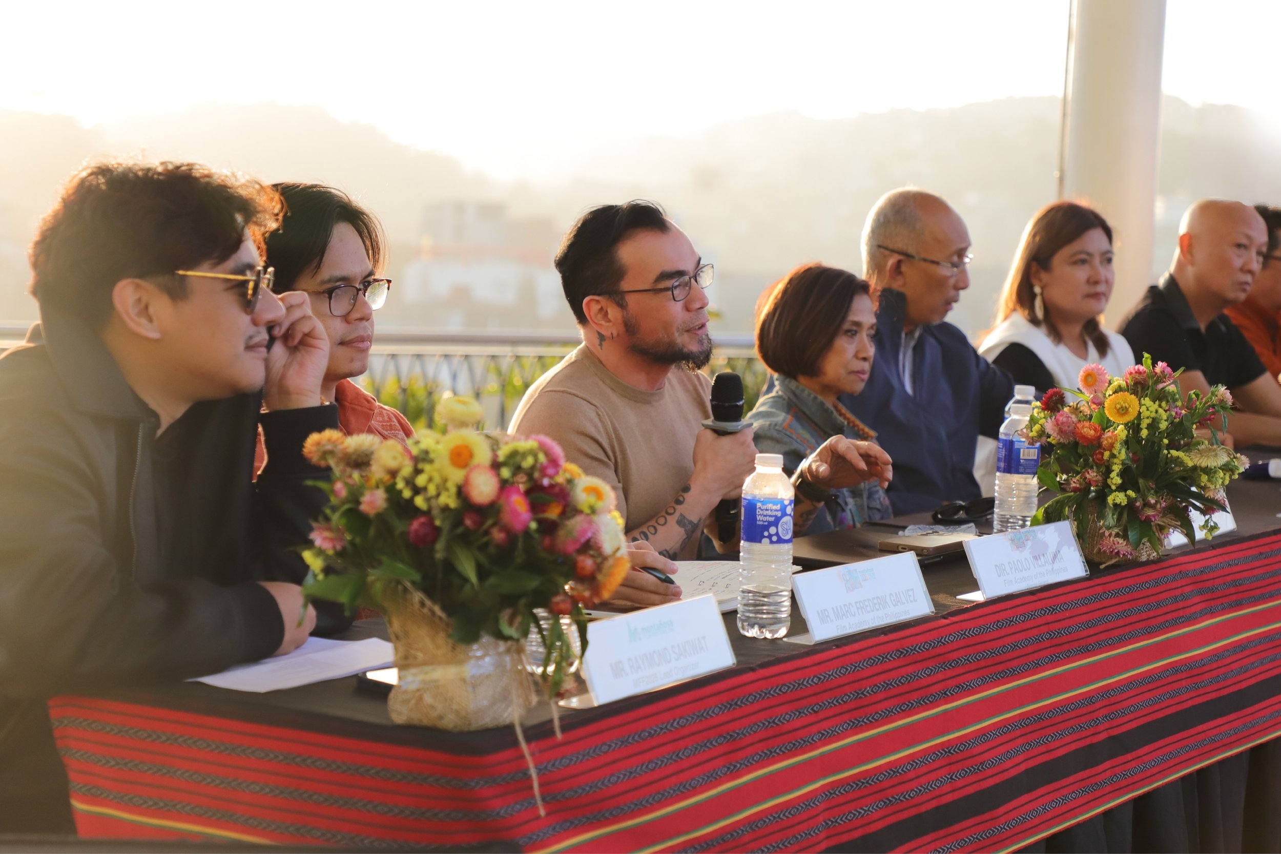 Film Academy of the Philippines engages Baguio media, filmmakers ahead of Luzon Guild Summit at Montañosa Film Festival