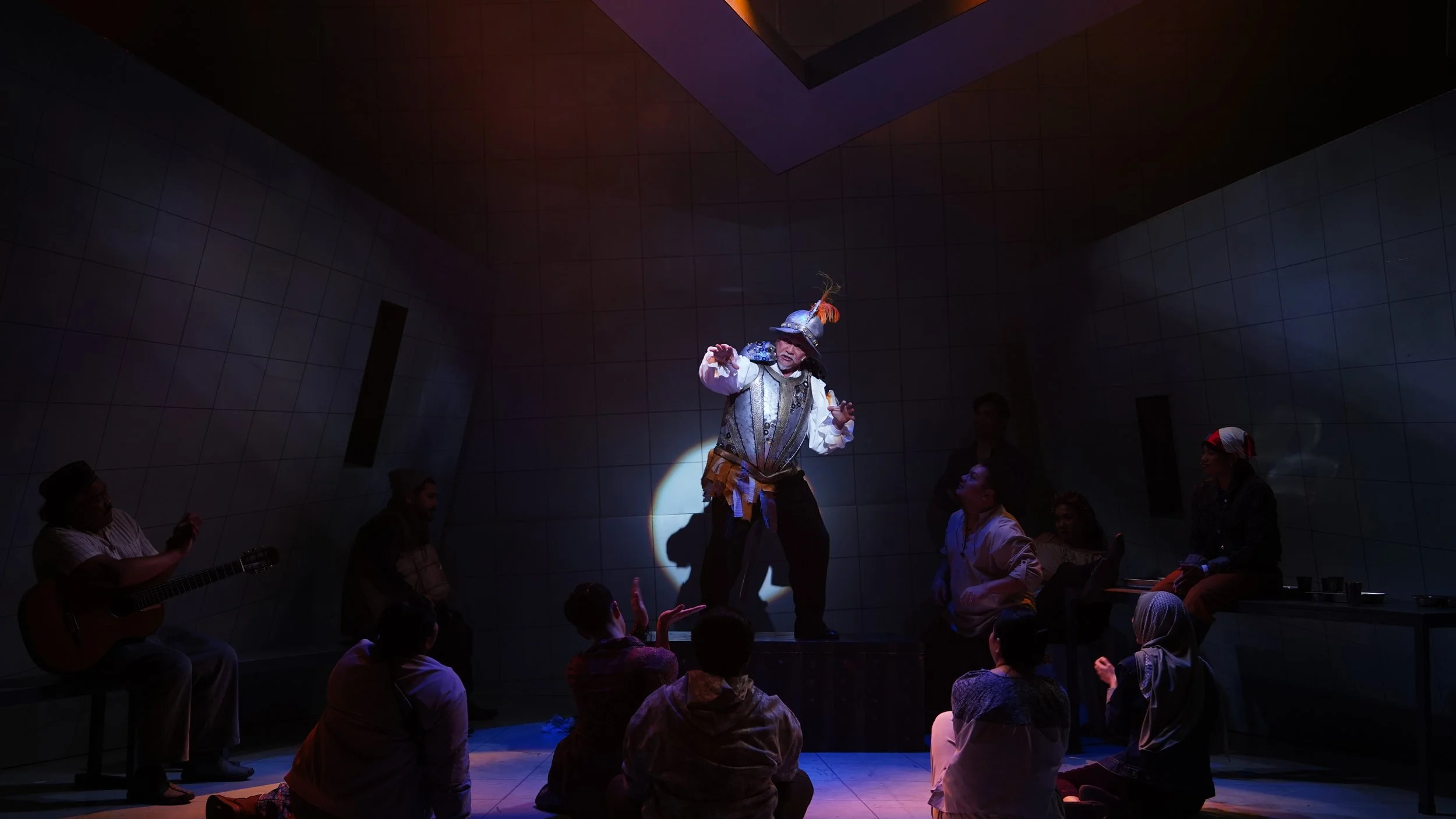 Repertory Philippines’ ‘Man of La Mancha’: Impossible Dream, Imported Vision