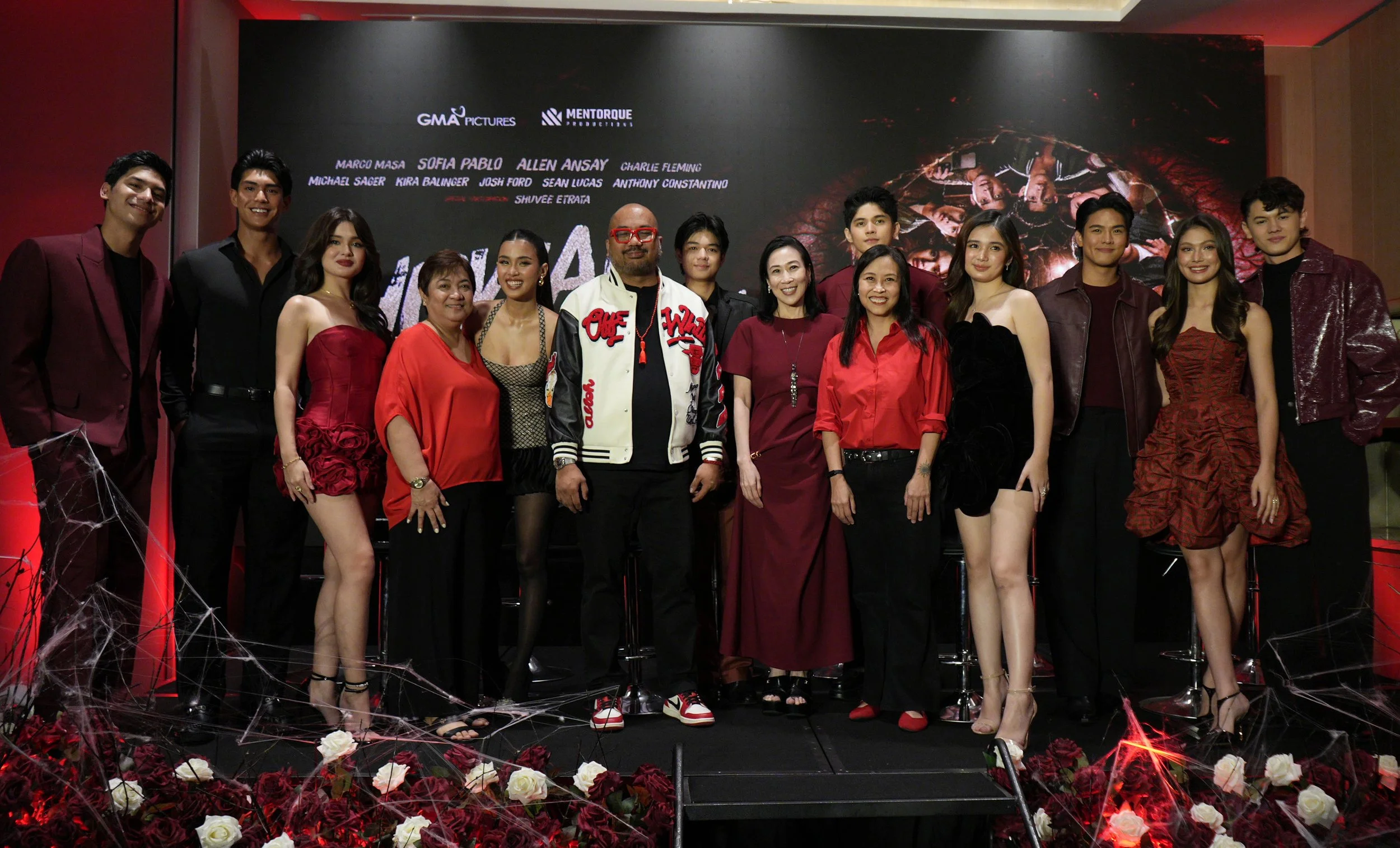 GMA Pictures and Mentorque Productions unveil chilling Gen Z horror film “Huwag Kang Titingin,” in theaters April 15