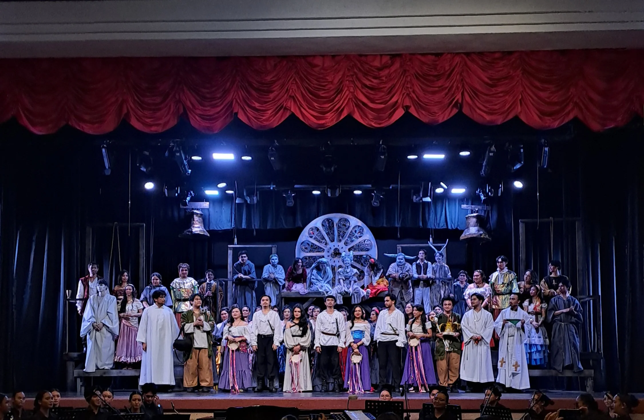 In SLU-CCA's ‘The Hunchback of Notre Dame,’ the Top of the World and the Court of Miracles Meet in Baguio