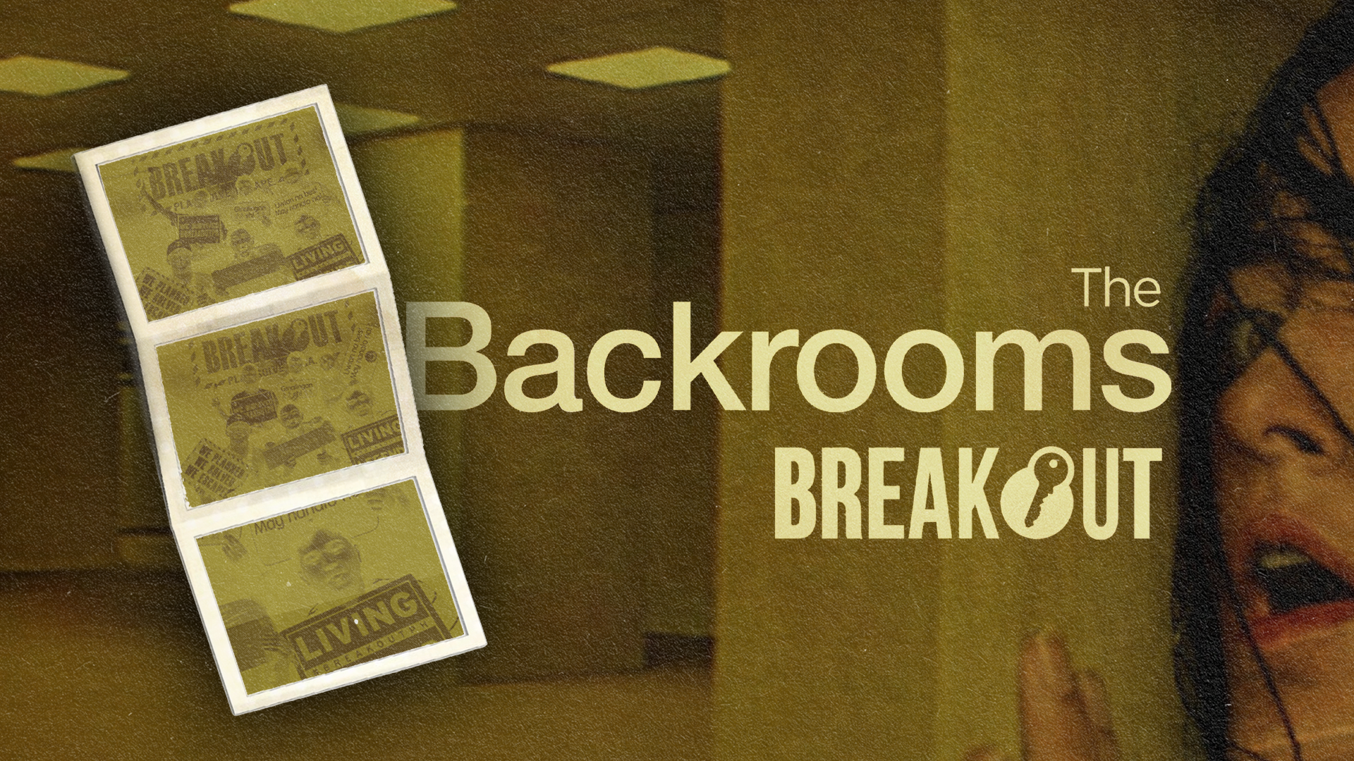 The Backrooms Breakout: An Escape Room Like No Other