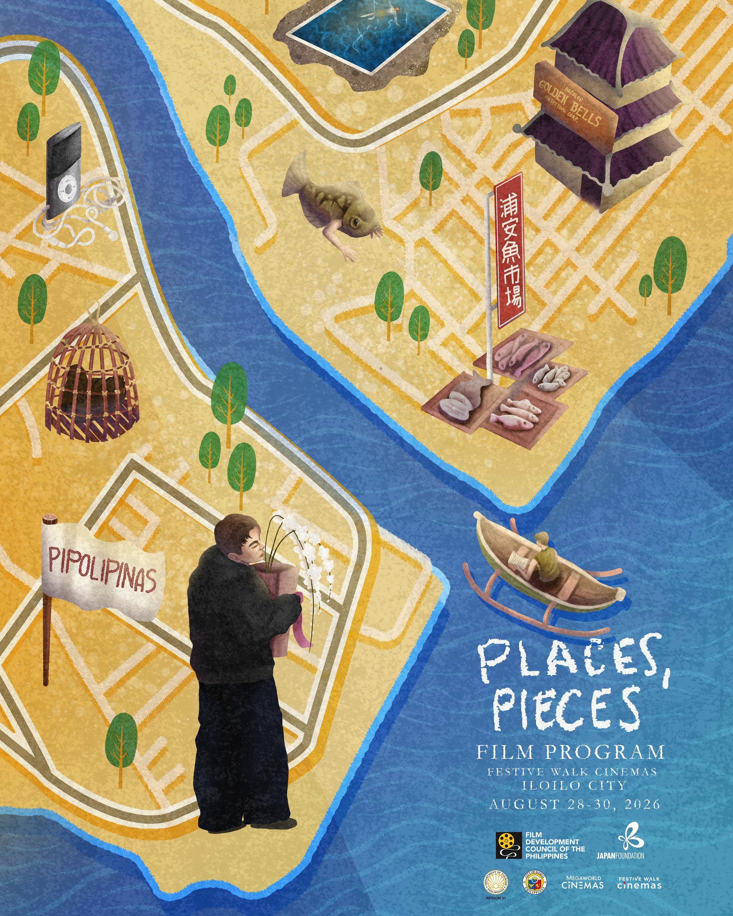 FDCP and The Japan Foundation, Manila bring “places, pieces” Film Program to Iloilo City