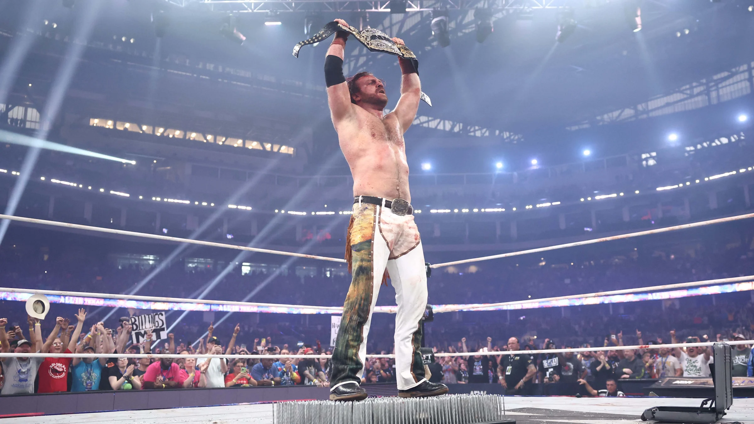 AEW All In Texas 2025: Cashing in the Chips