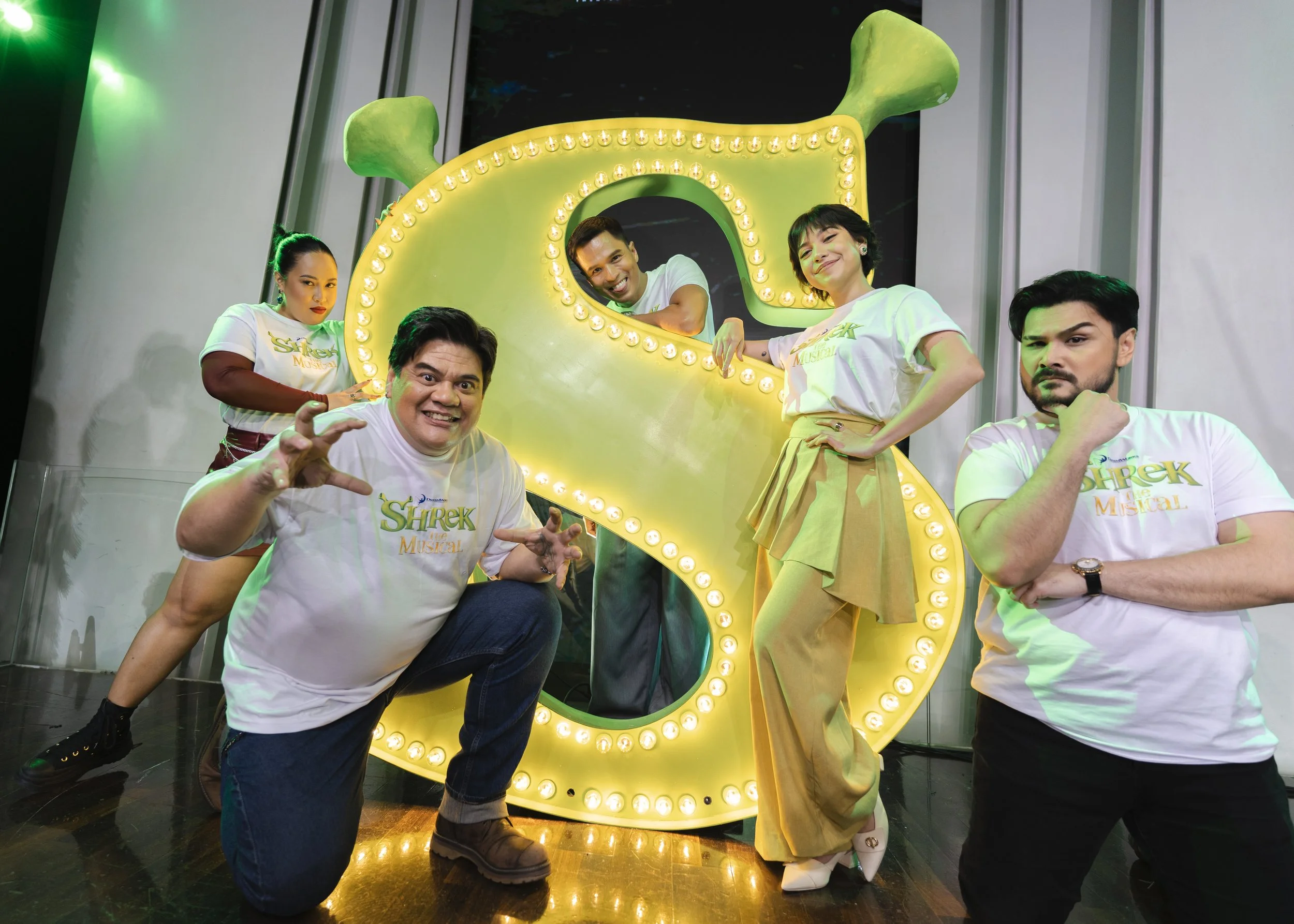 A happily-ever-after press conference for ‘Shrek The Musical’