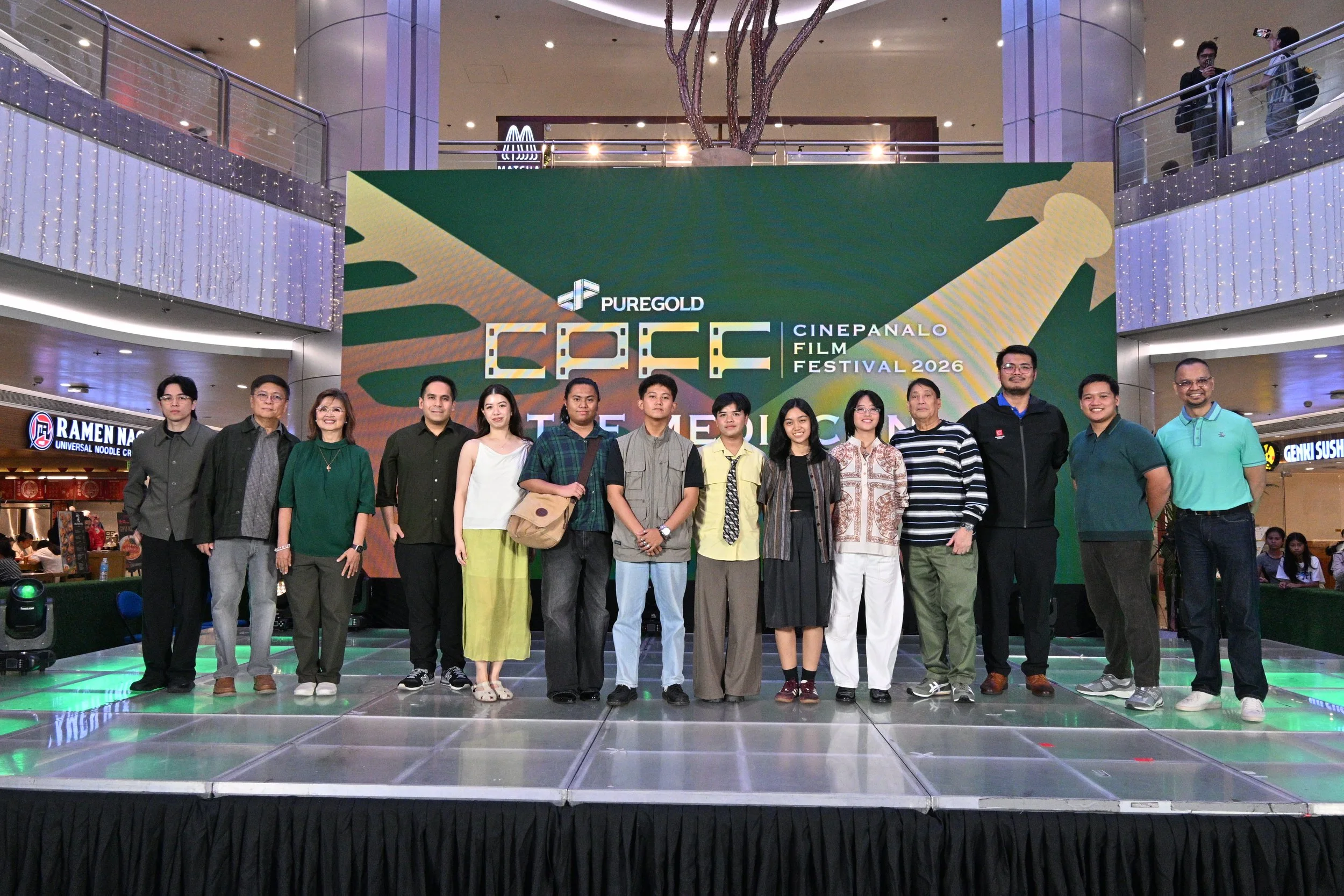 Philippine cinema’s brightest unveil latest works at Puregold CinePanalo Film Festival mediacon