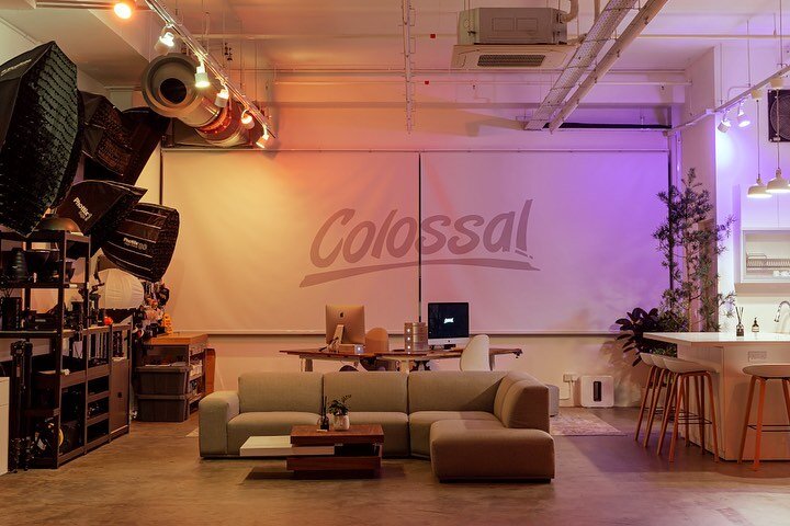 A decade-long dream made into a reality; welcome to The Colossal Studio. Welcome home. ❤️⁣⁣
⁣⁣⁣⁣⁣⁣⁣⁣
#WeAreColossal #TheColossalStudio