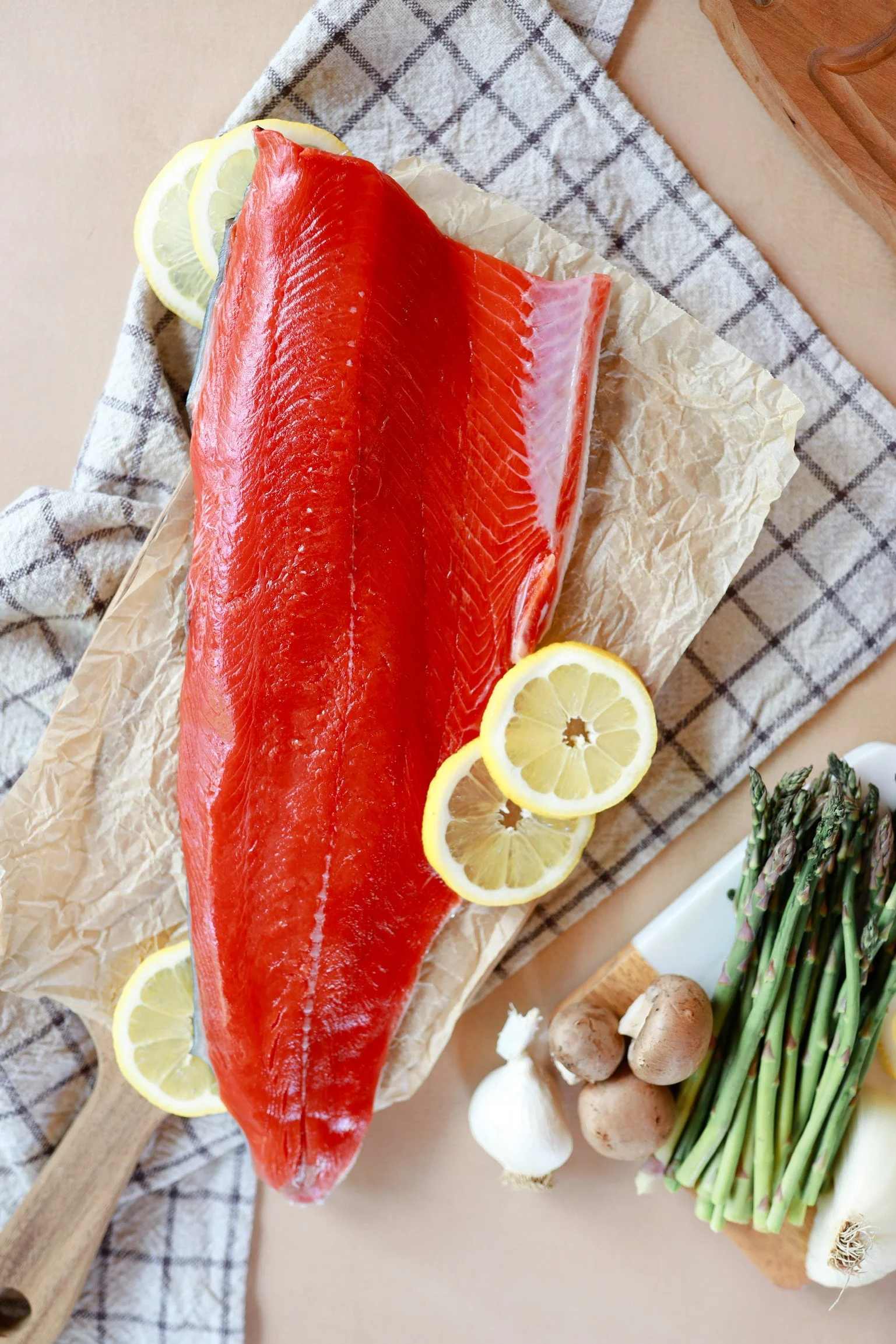 Seattle Washington Buy wild Alaskan sockeye salmon directly from your