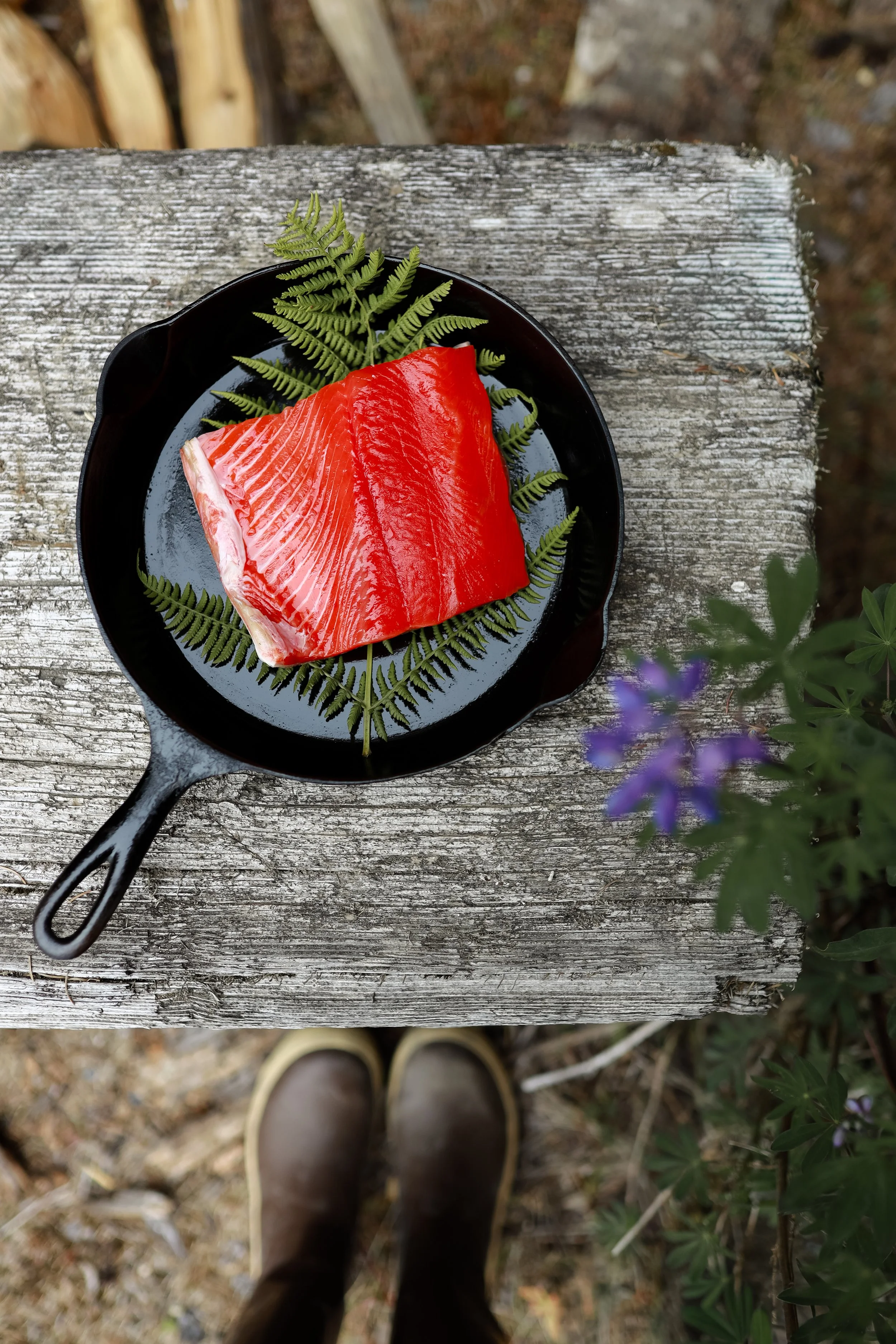 10 Pounds of Wild Alaskan Sockeye Salmon
