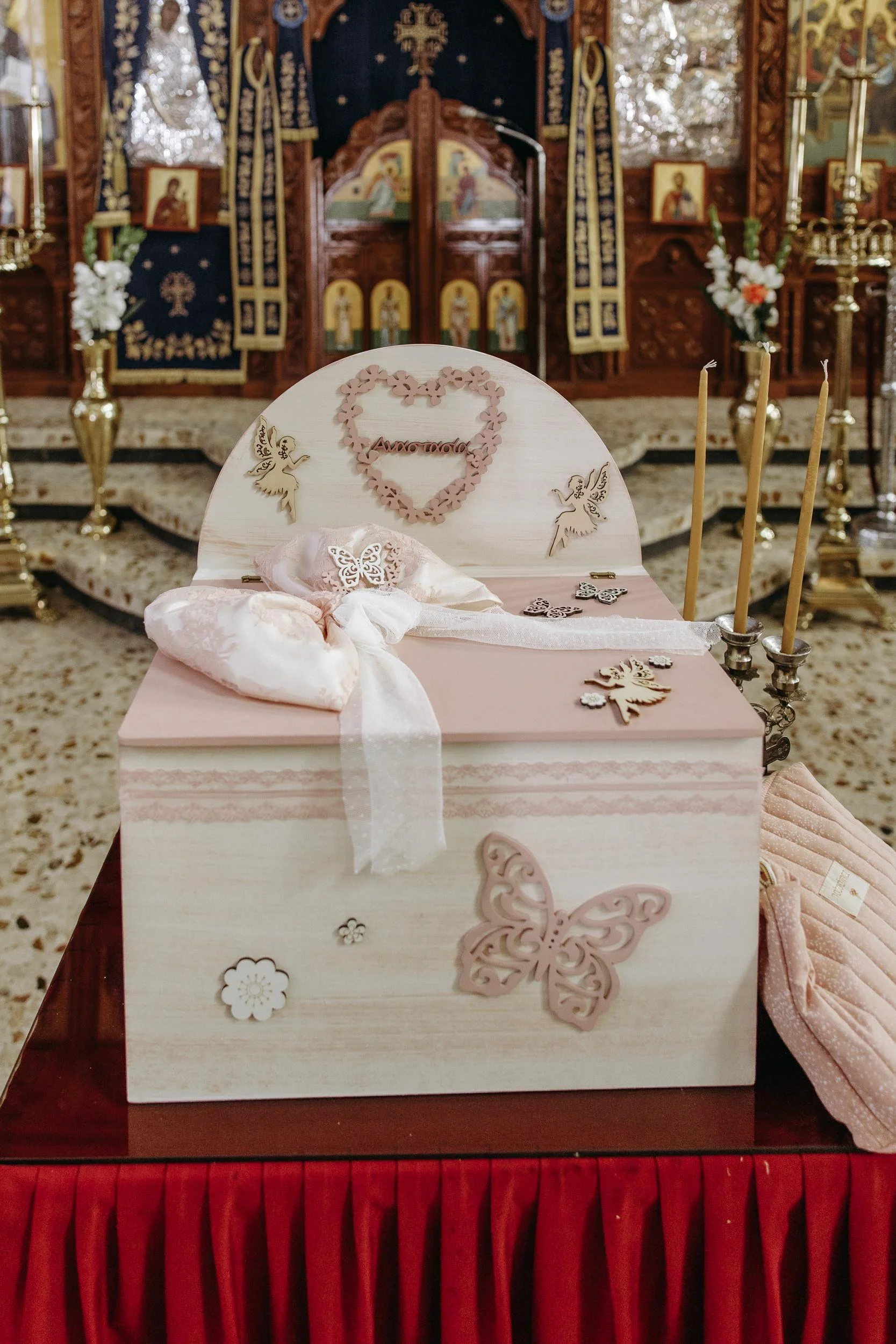 Christening Photographer and Videographer in Cyprus Anna Barulina