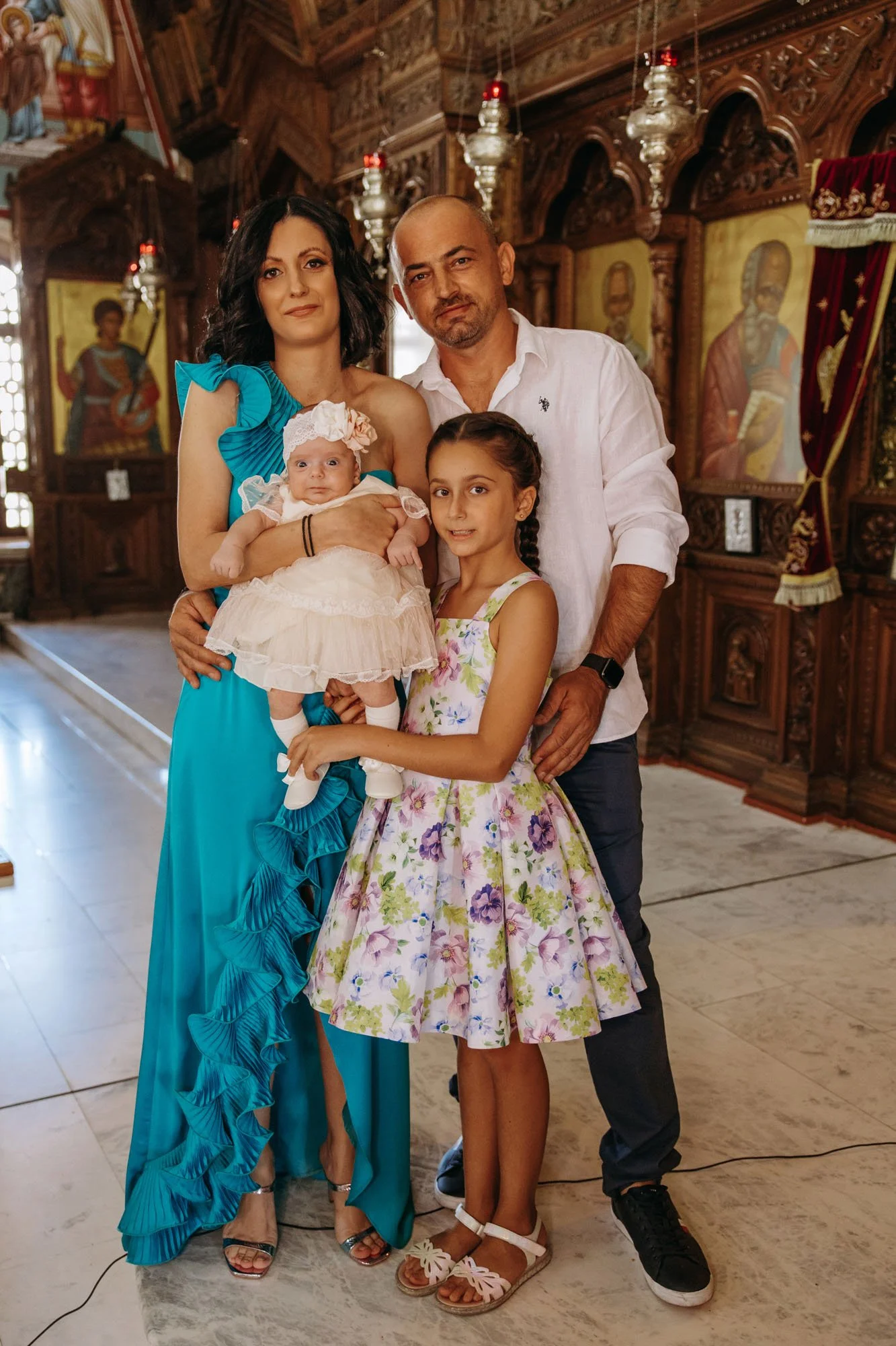 Christening Photographer and Videographer in Nicosia Anna Barulina