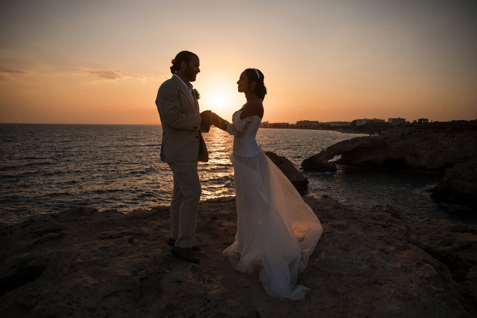 Grecian Sands Hotel wedding photographer gallery in Ayia Napa