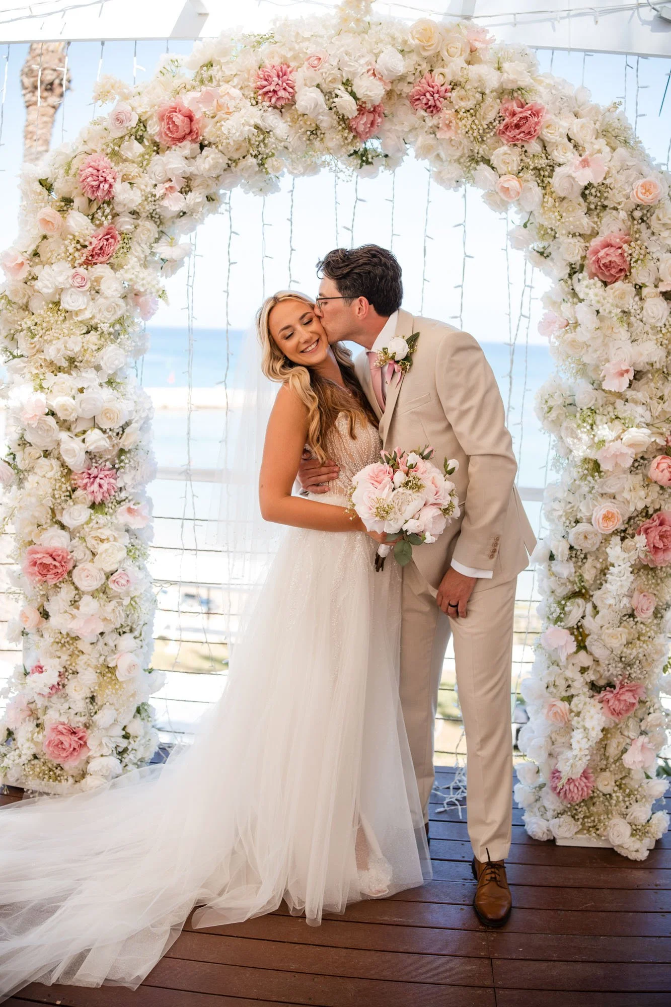 Golden Coast Beach Hotel wedding photographer gallery in Protaras