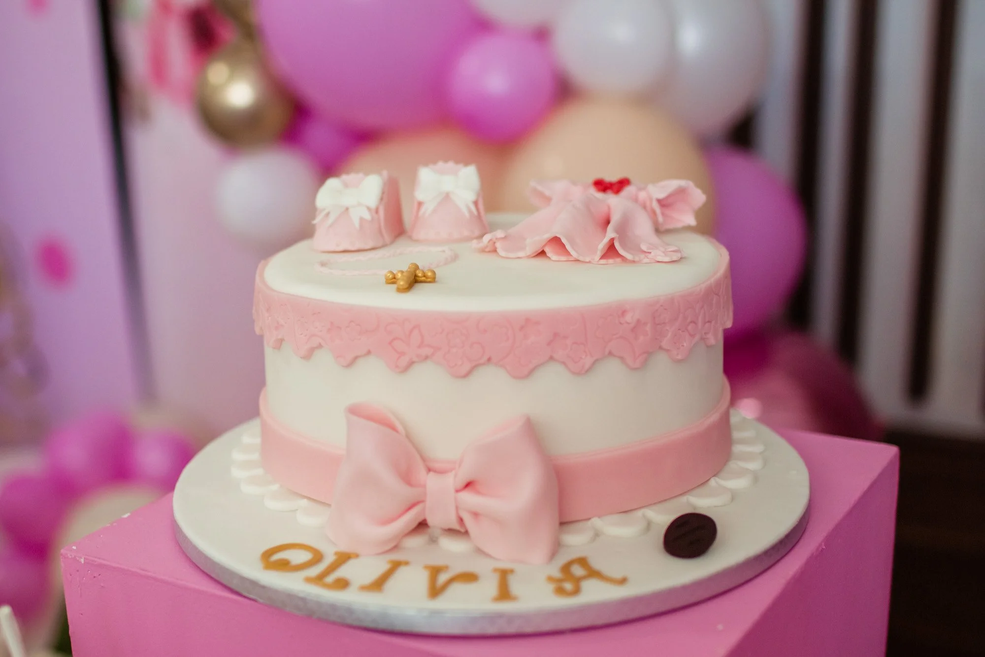 Christening Photographer and Videographer in Nicosia Anna Barulina