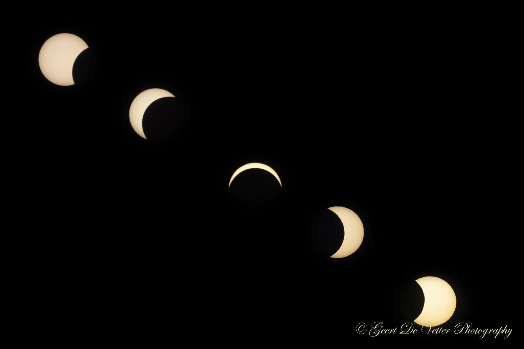 Zonsverduistering in Bonheiden