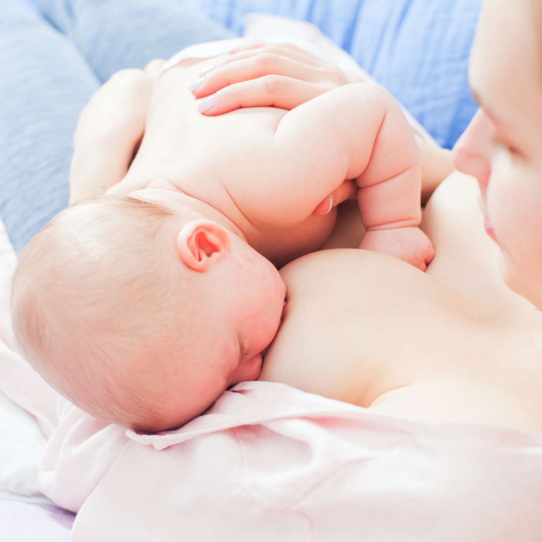 How to help your baby attach and breastfeed