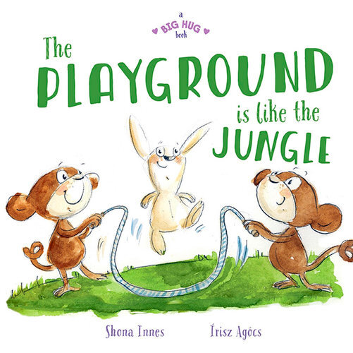 Children identify their big emotions with two imaginary jungle friends