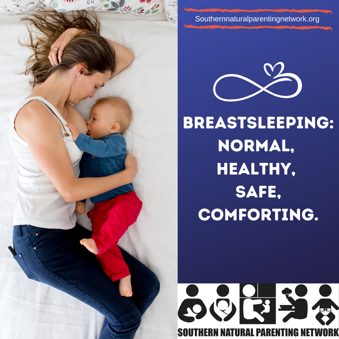 Normalising Breastsleeping