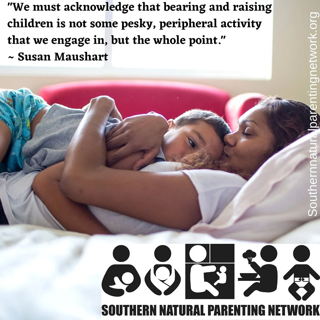 Mothering in the time of COVID.