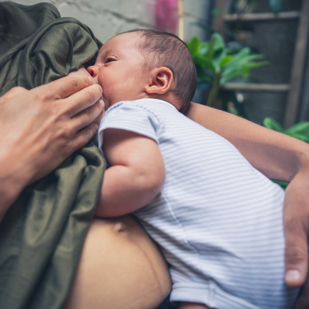 Can You Overfeed a Breastfed Baby? — Southern Natural Parenting Network