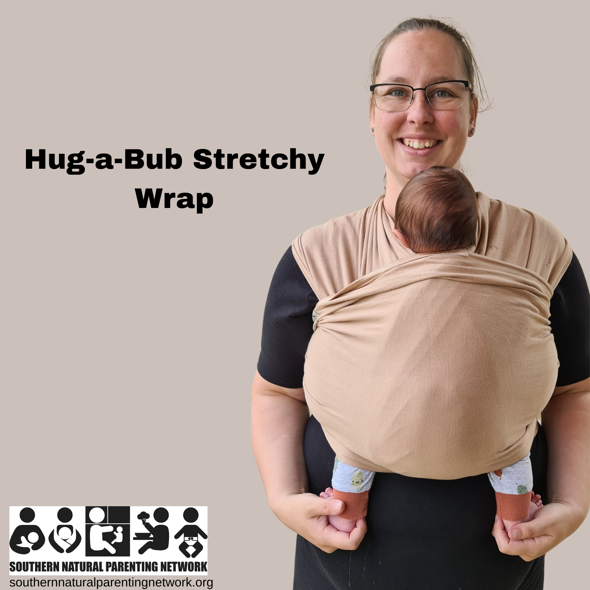 Hug-a-Bub Stretchy Wrap Review
