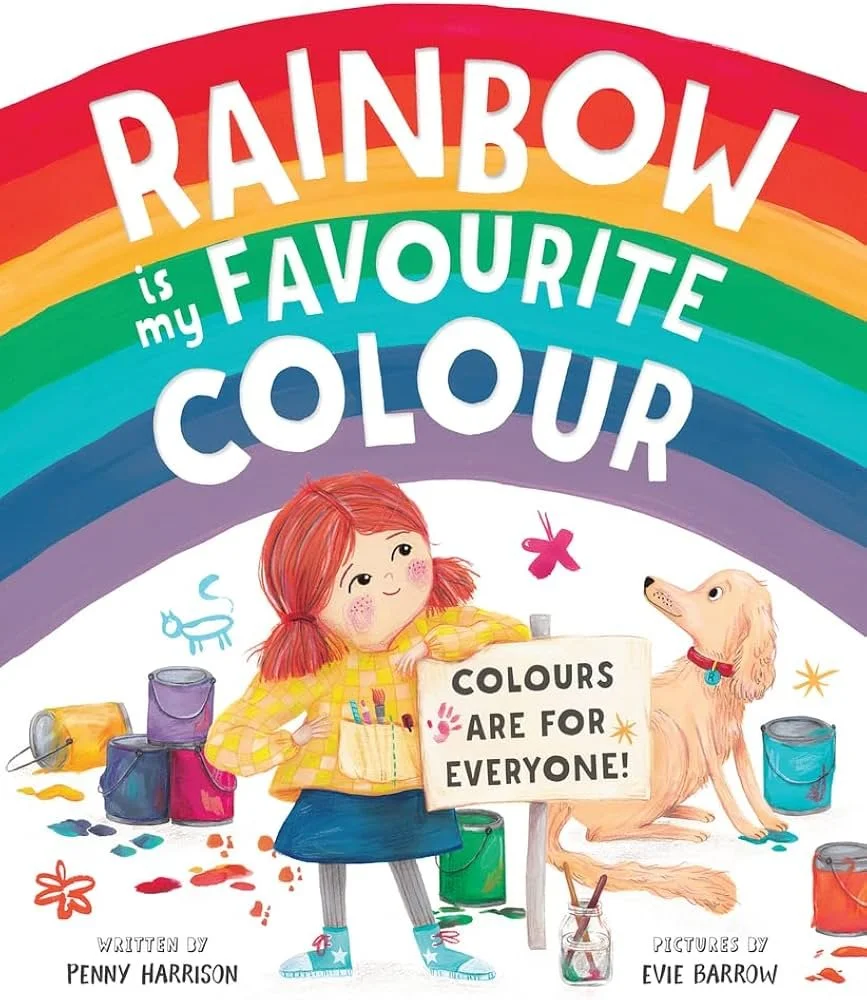 Rainbow Is My Favourite Colour