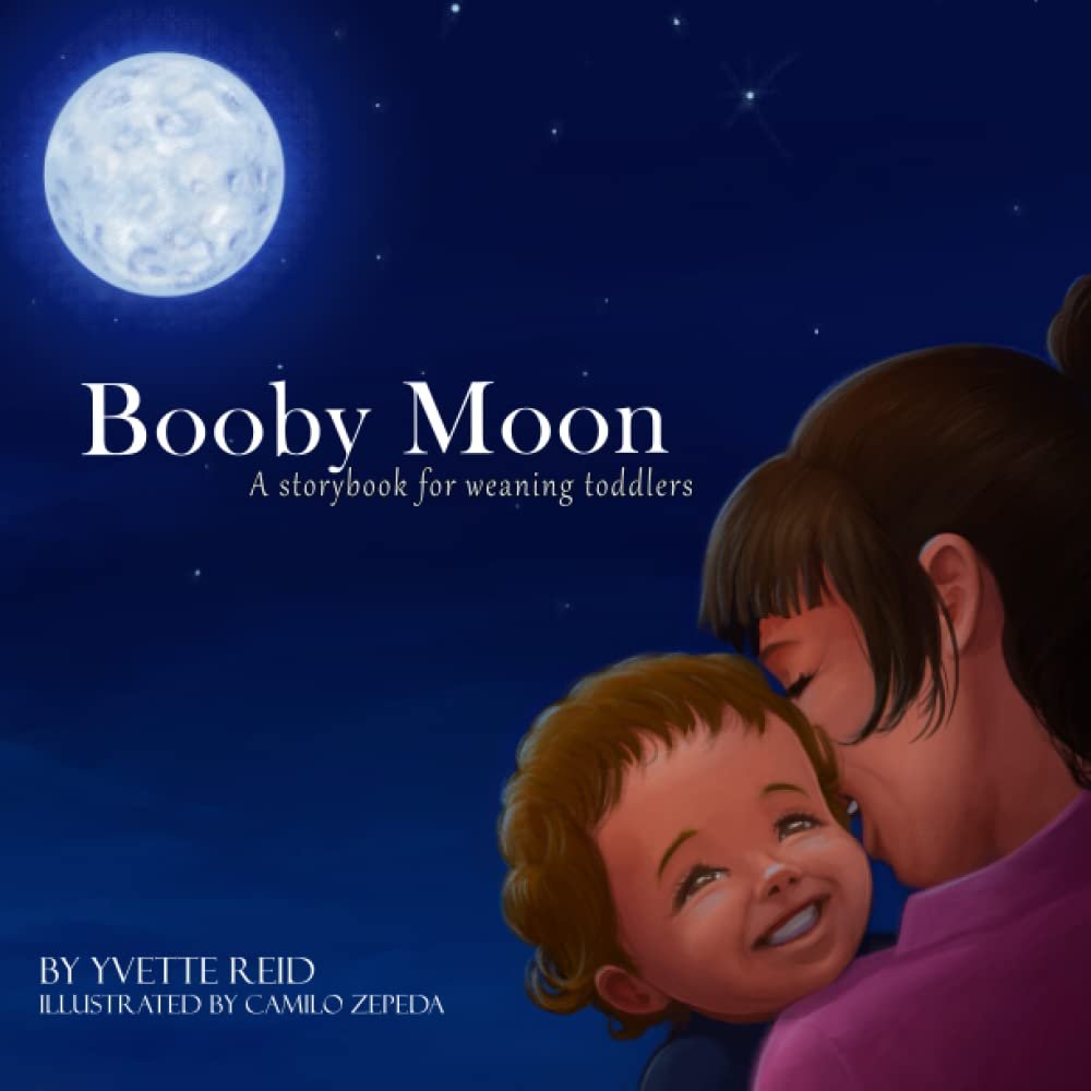 Booby Moon: A weaning book for toddlers.
