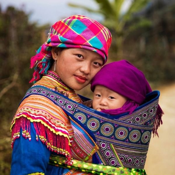 Around the World in a Baby Carrier