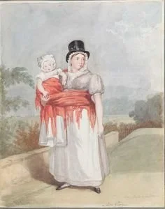 Portrait of Mrs Gwyn (Alc Rolls and his Nurse) 