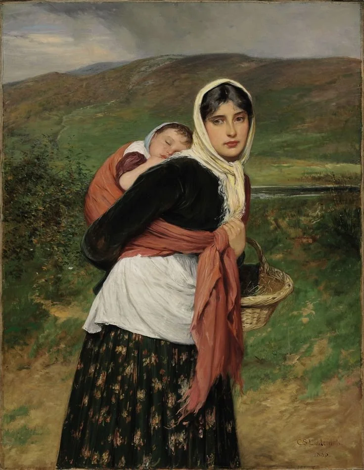 Beyond the Record: Babywearing, Women's Work, and the Silent Threads of History