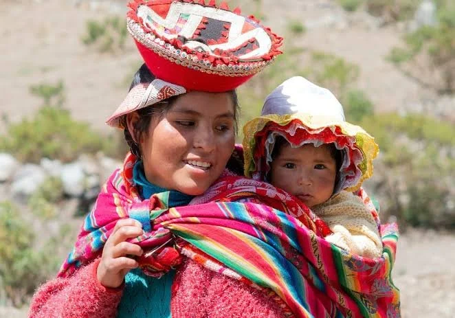 The Andes: Mantles, Mountains, and Woven Bonds