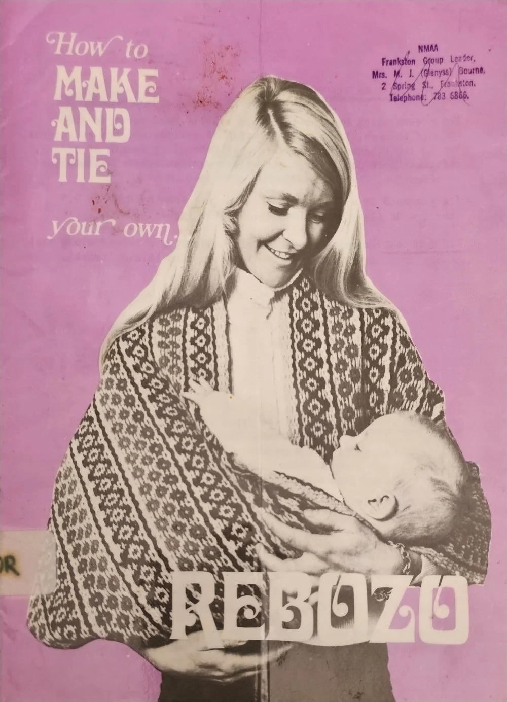 A History of Babywearing In Australia: Part Two — Southern Natural ...