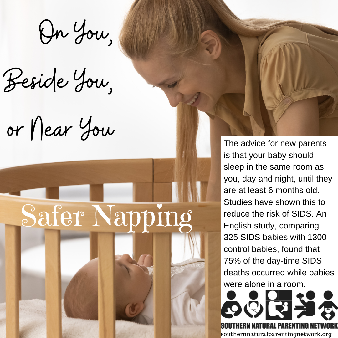 Safer Napping — Southern Natural Parenting Network