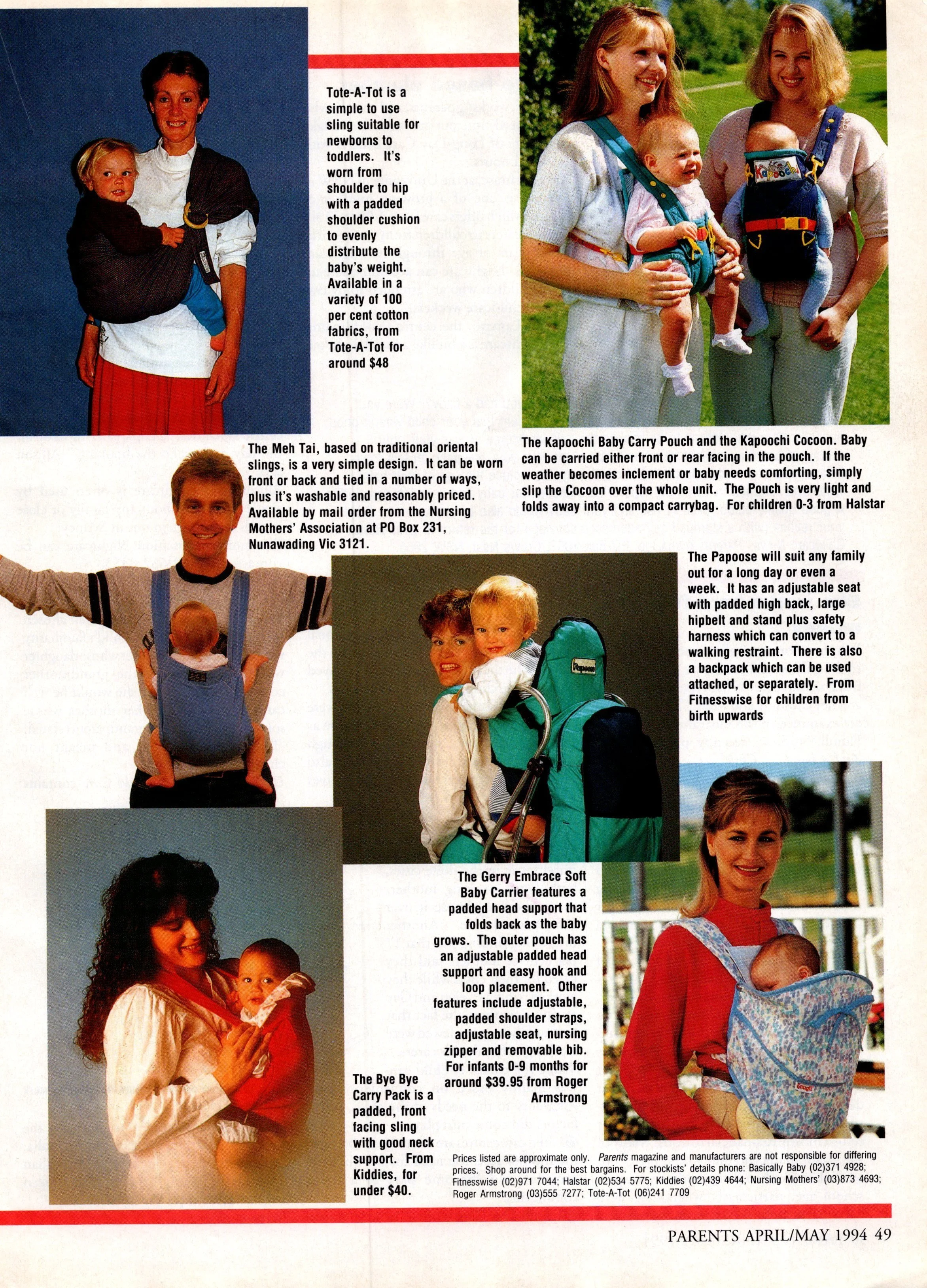 The Birth of Babywearing | Reclaiming Connection Through Carrying ...