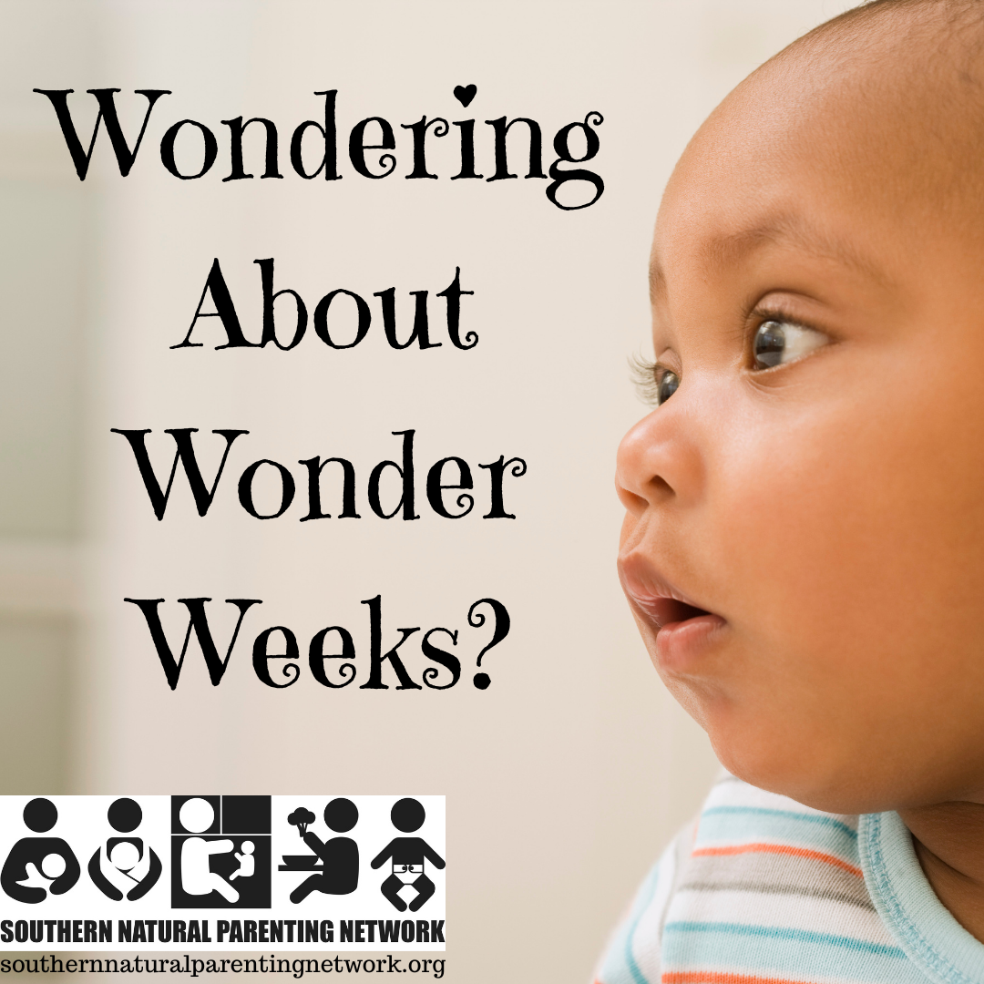 Wondering About Wonder Weeks? — Southern Natural Parenting Network