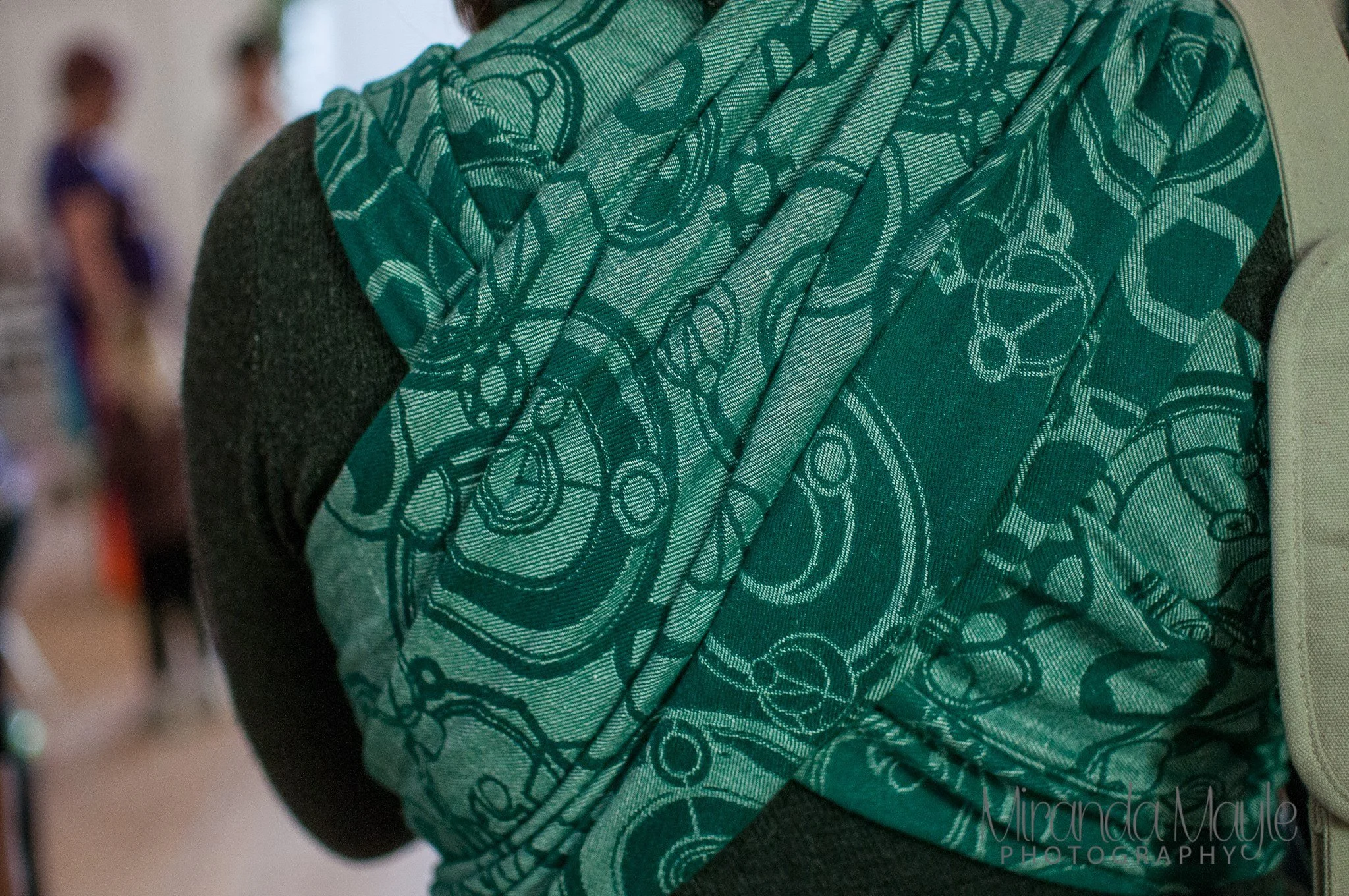The Anatomy of a Woven Wrap — Southern Natural Parenting Network